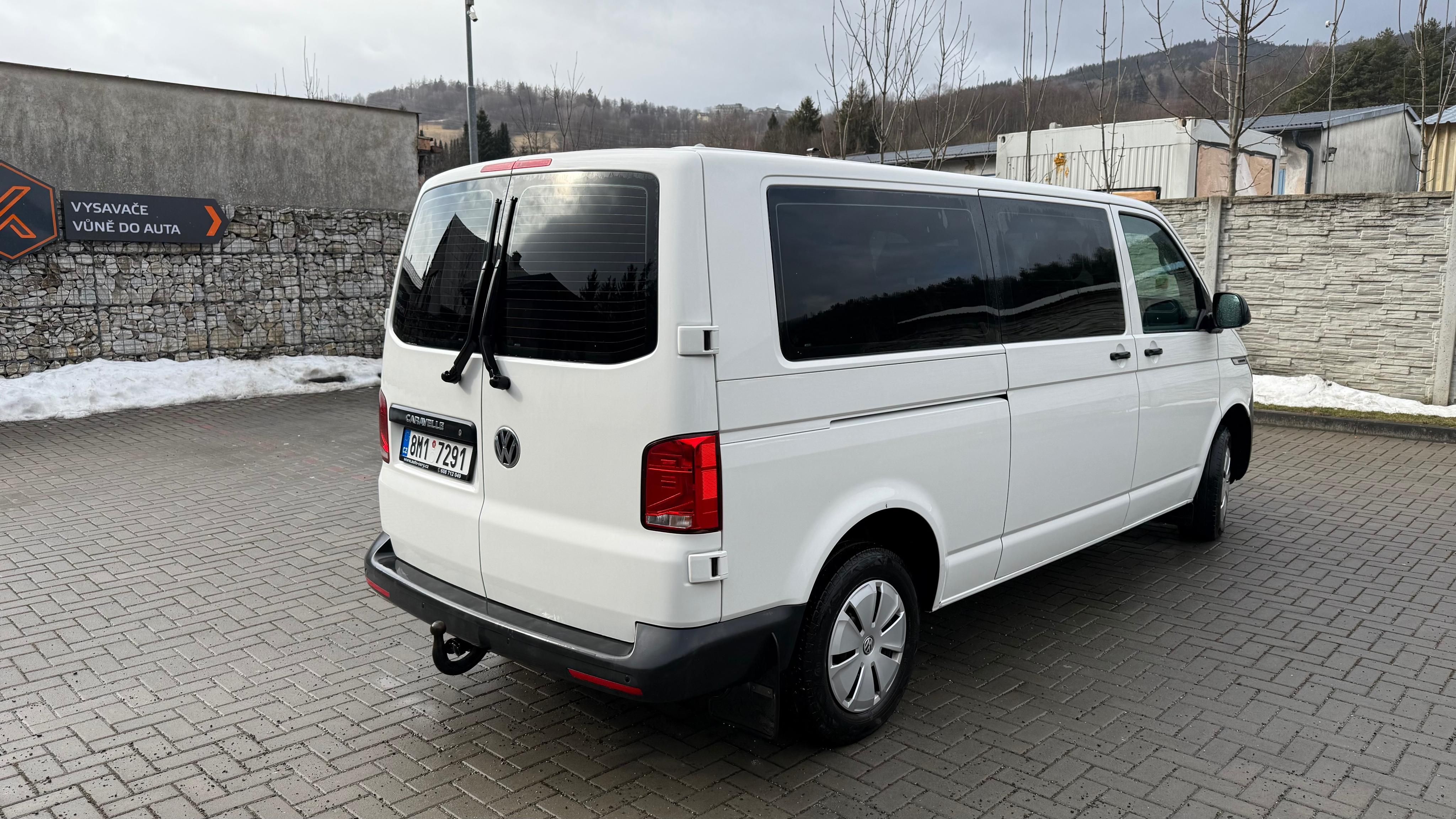 Volkswagen Caravelle, Long,DSG 9 míst,Webasto,3 zóna - fotka 4