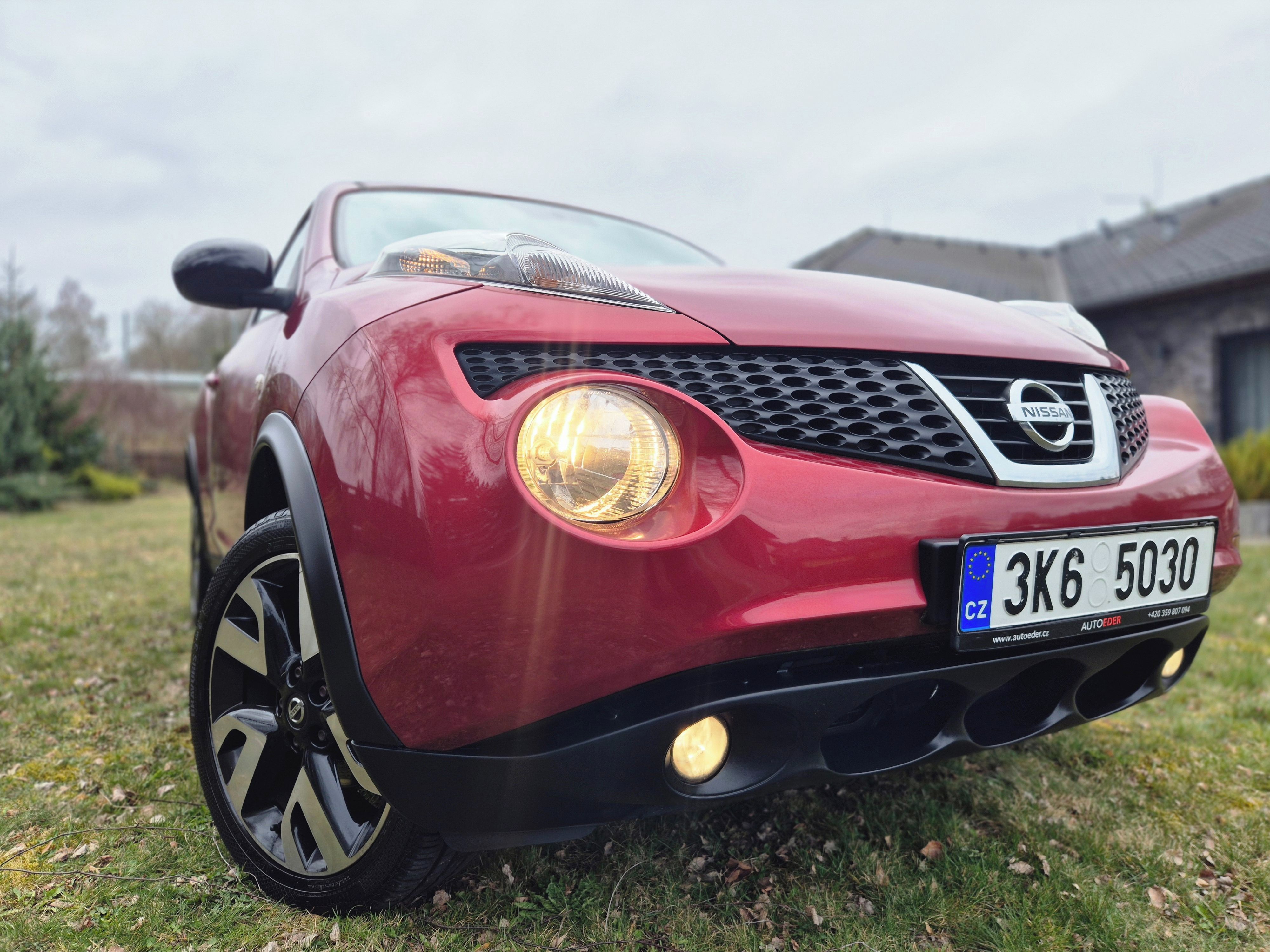 Nissan Juke, 1 maj.plný servis ZÁRUKA 1 ROK - fotka 2