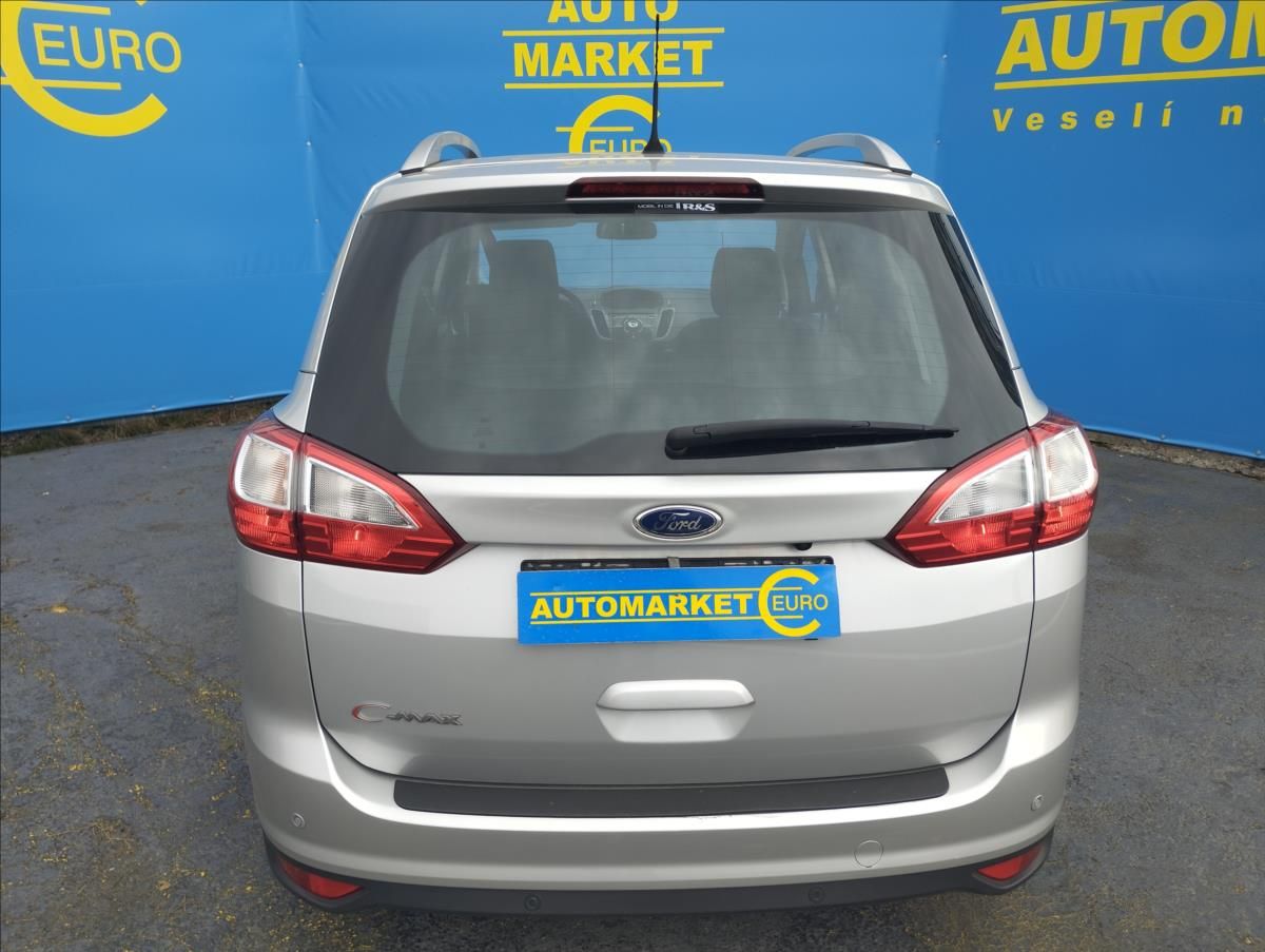Ford C-MAX, 2,0 TDCi 85KW AUTOMAT - fotka 5