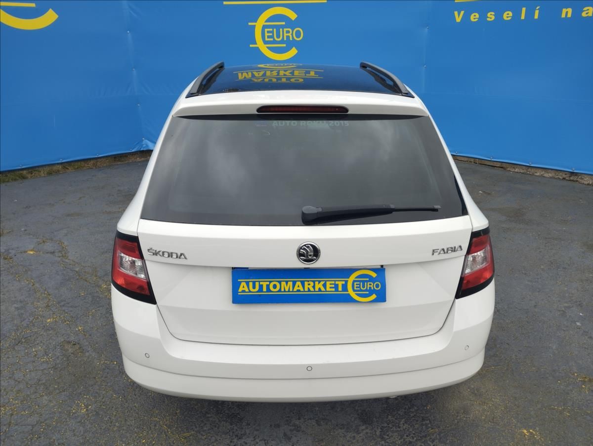 Škoda Fabia, 1,2 TSi 66KW 100%KM - fotka 5