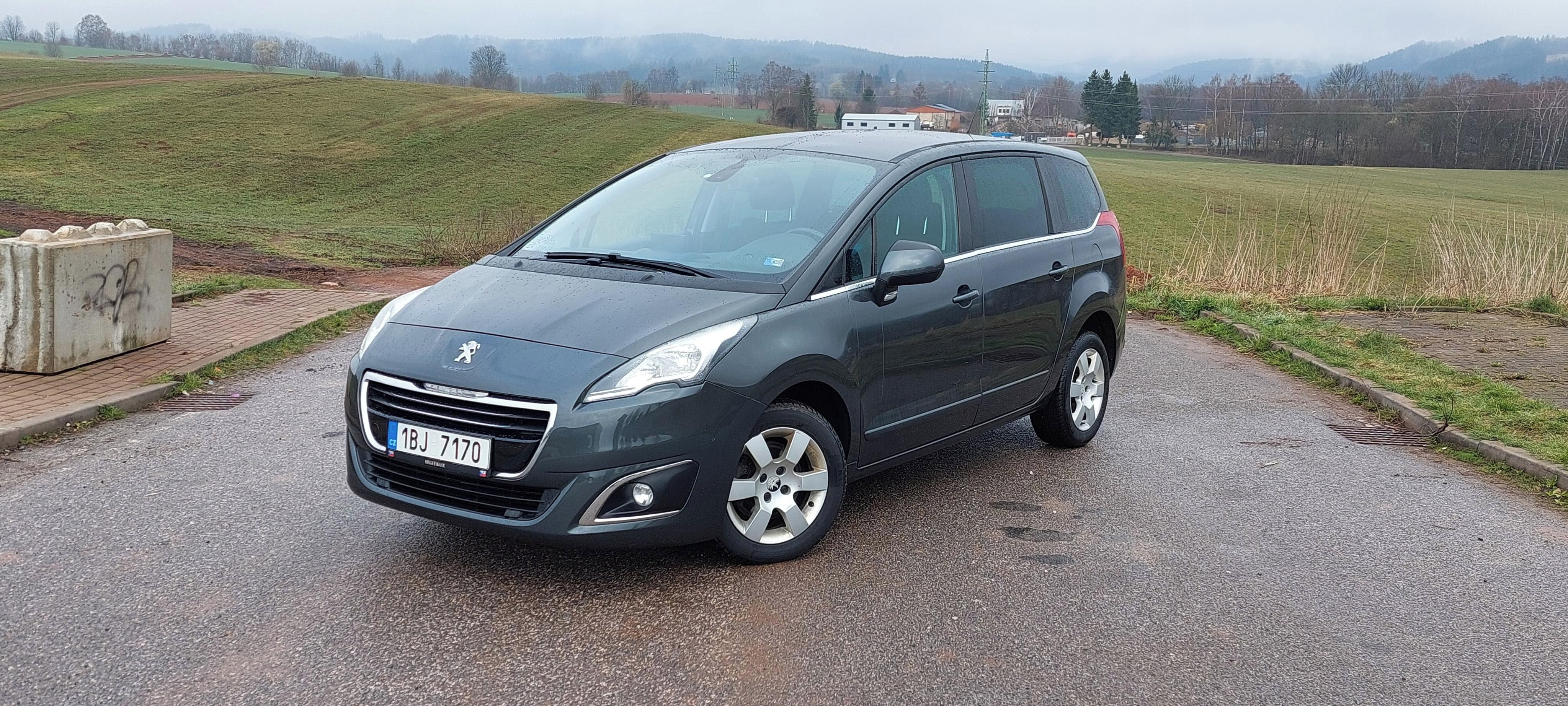 Peugeot 5008, 2.0 BlueHDi SUPER STAV ČR - fotka 5
