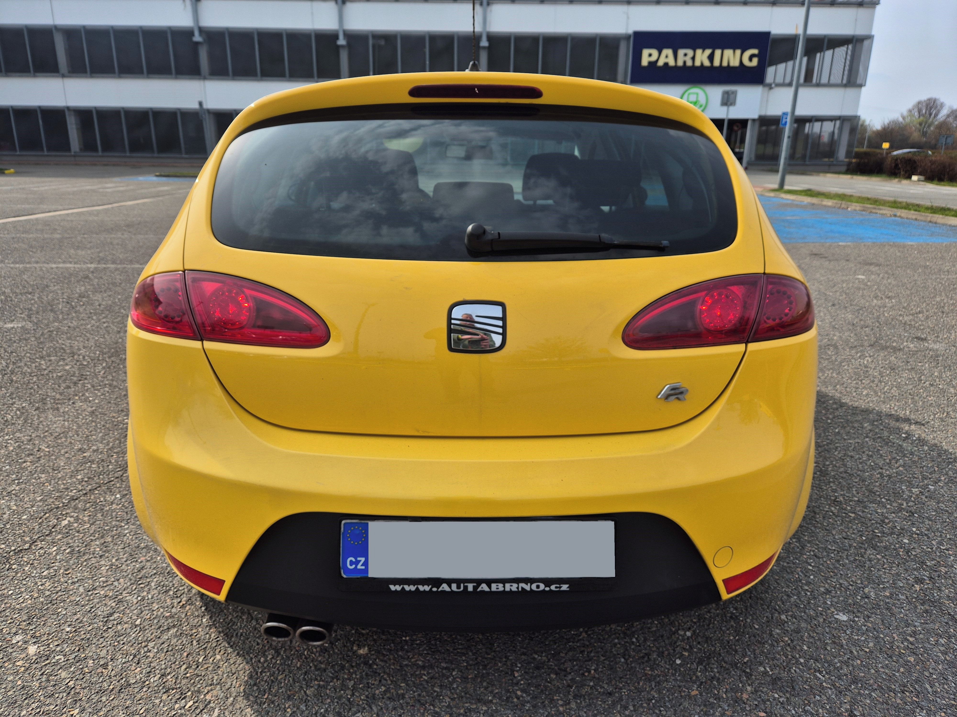 Seat Leon, 2.0TFSI FR 200PS ALU 18 NAVIG - fotka 5