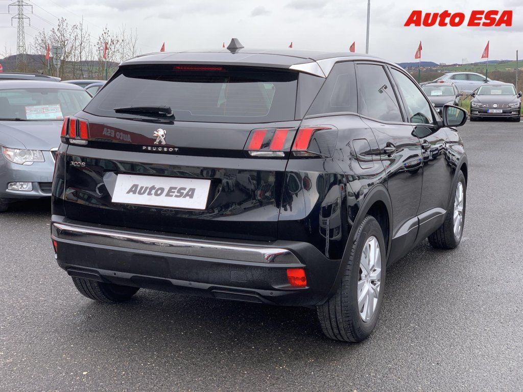 Peugeot 3008, 1.5HDi,Active,navi - fotka 6