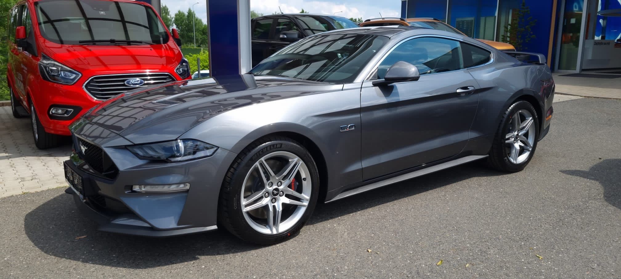 Ford Mustang, Mustang GT, CZ  5.0 330 KW - fotka 2