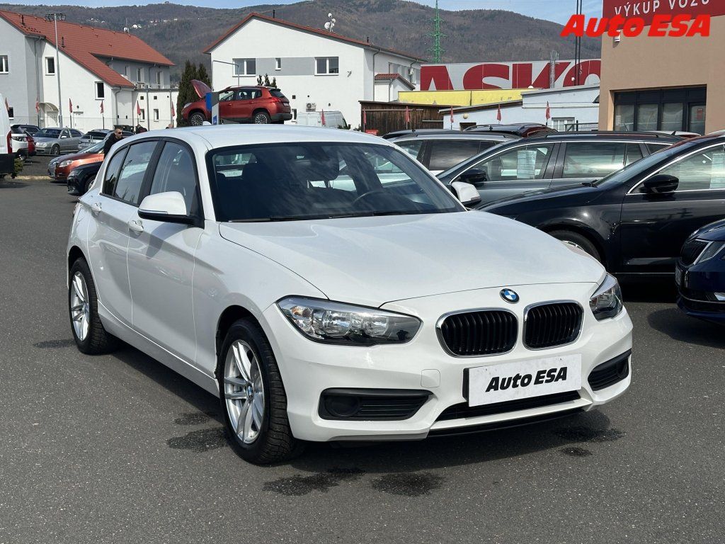 BMW Řada 1, 1.5i 1161,Klima