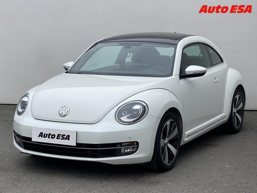 Volkswagen Beetle, 1.4 TSi,Design,bixen,panor - fotka 3