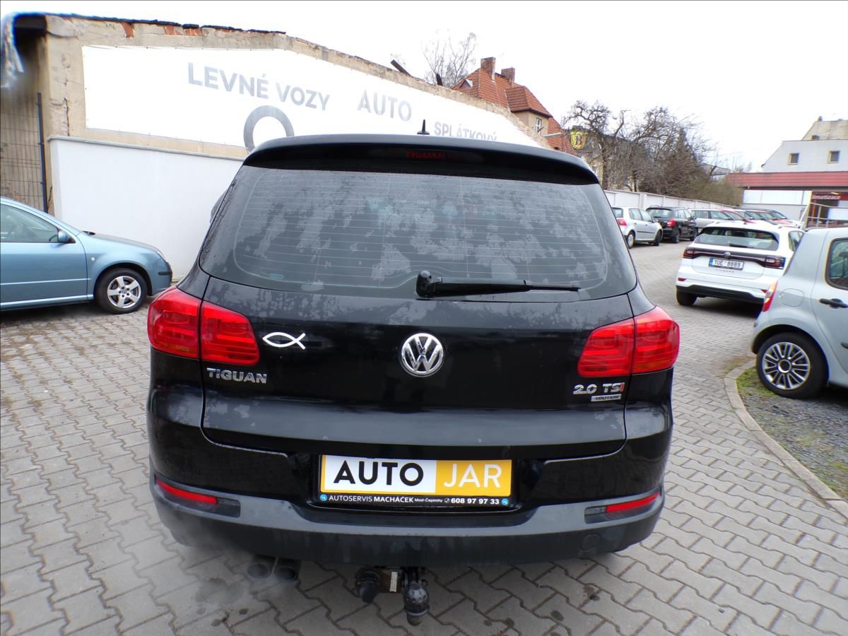 Volkswagen Tiguan, 2,0 TSI-147KW  DSG - fotka 6