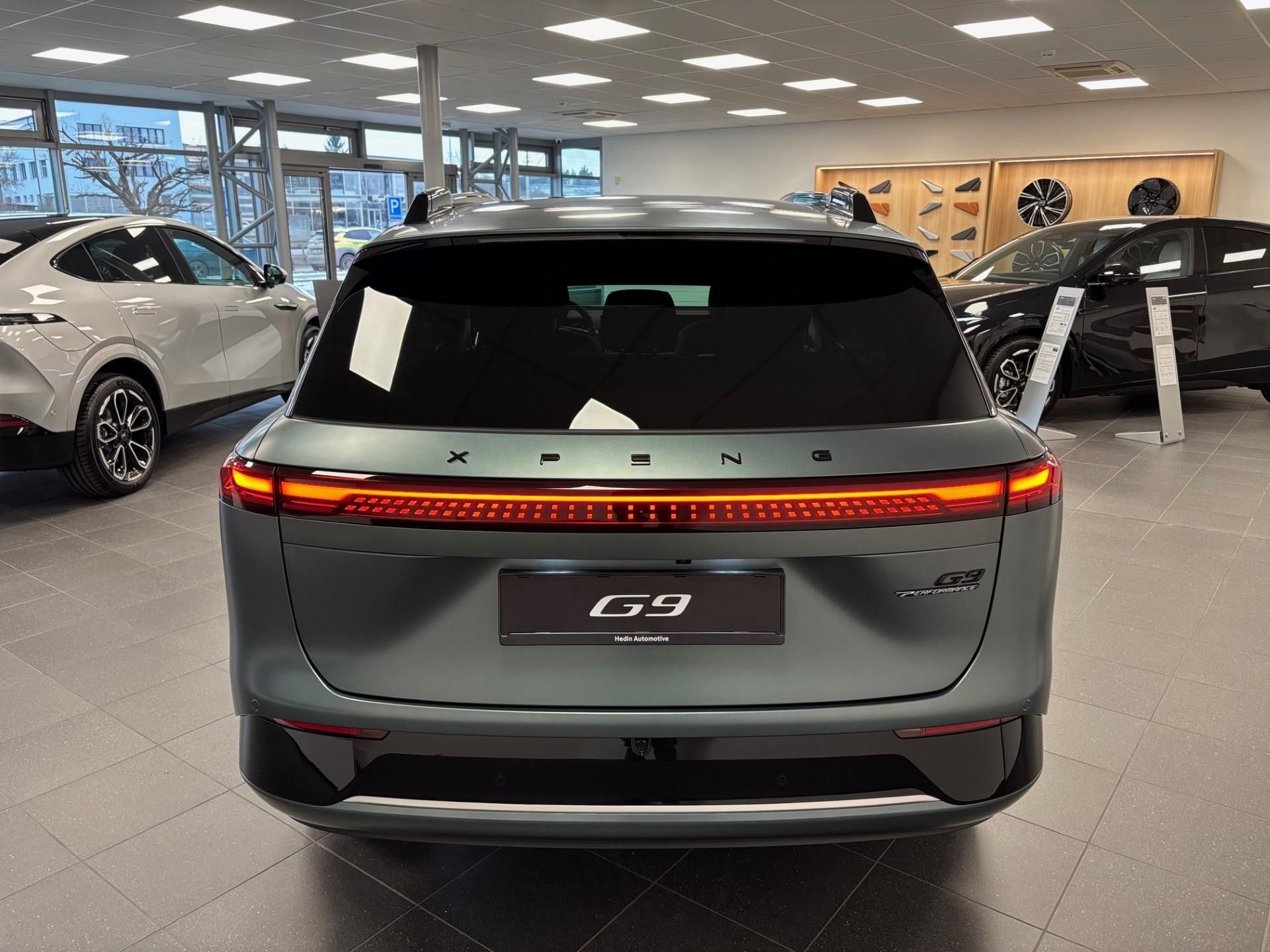 XPENG G9, G9 AWD Performance - fotka 5