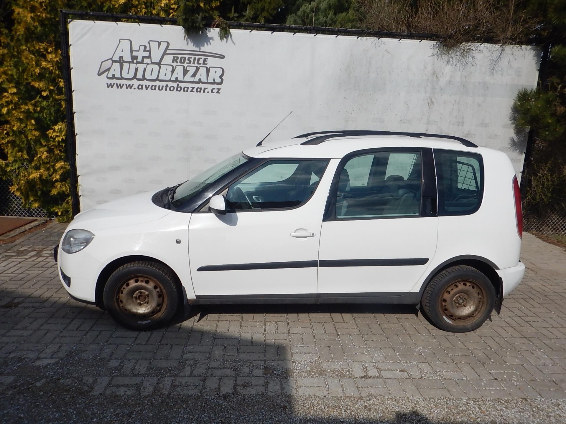 Škoda Roomster, 1.4i, 63 kW, KLIMA