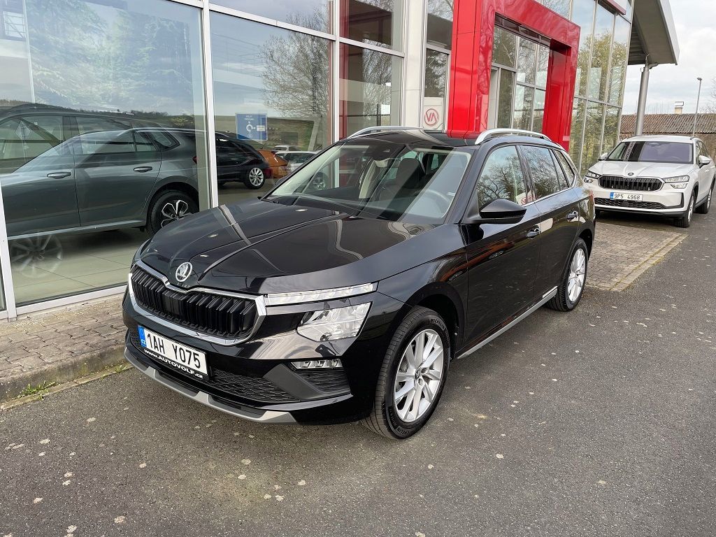 Škoda Kamiq, Top Selection 1.0 TSI 85 kW