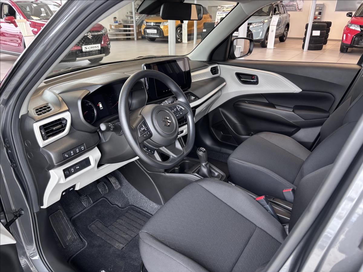 Suzuki Swift, 1,2 HYBRID  COMFORT - fotka 5