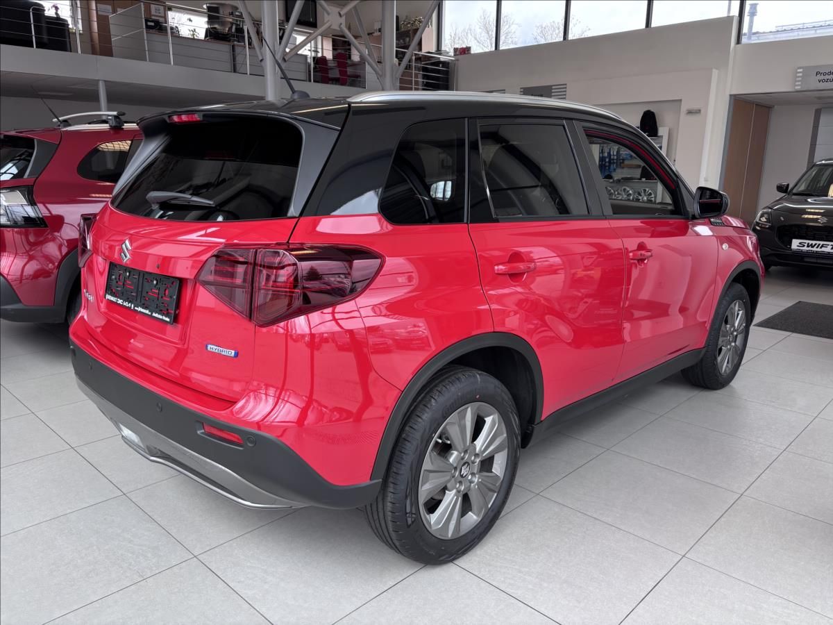 Suzuki Vitara, 1,4 BoosterJet AllGrip 4x4 Aut - fotka 3