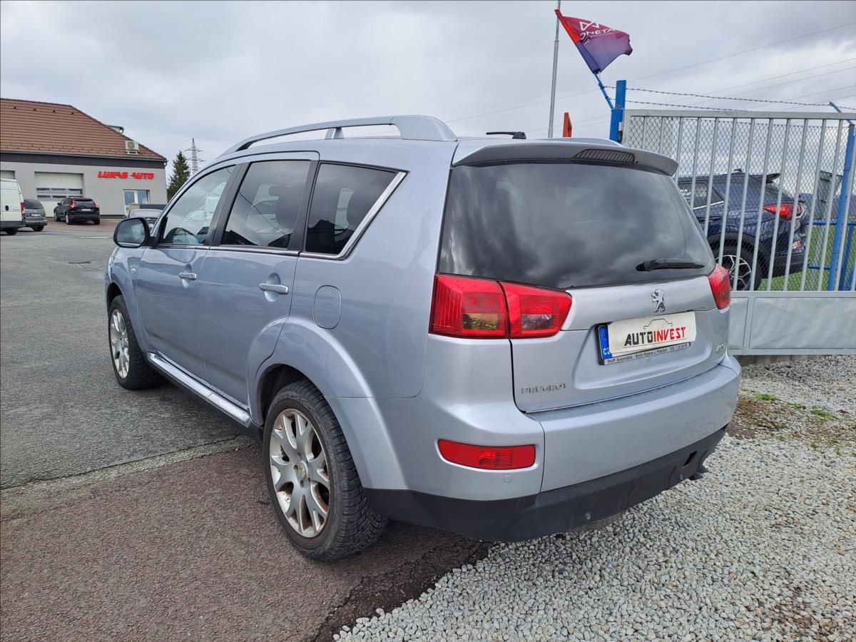 Peugeot 4007, 2,2 HDI 4WD KŮŽE - fotka 4