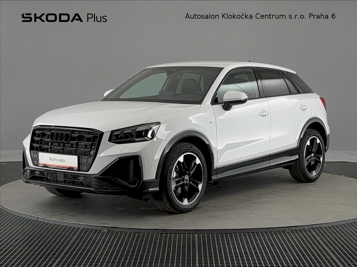 Audi Q2, 35TFSI110 kW S-line 7Stronic