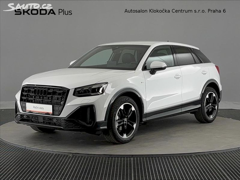 Audi Q2, 35TFSI110 kW S-line 7Stronic
