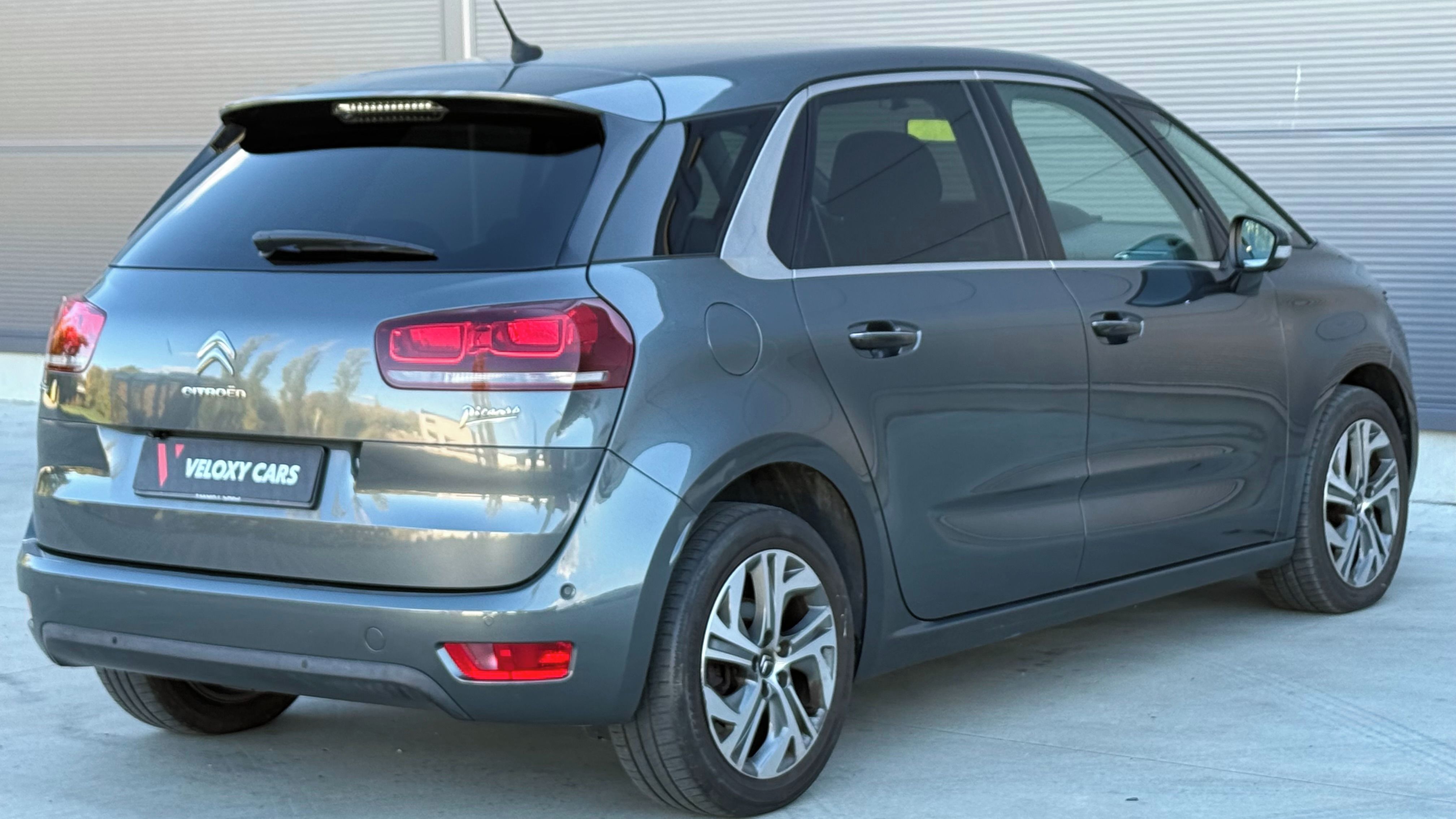 Citroën C4 Picasso, 1.6 e-HDi Intensive - fotka 5