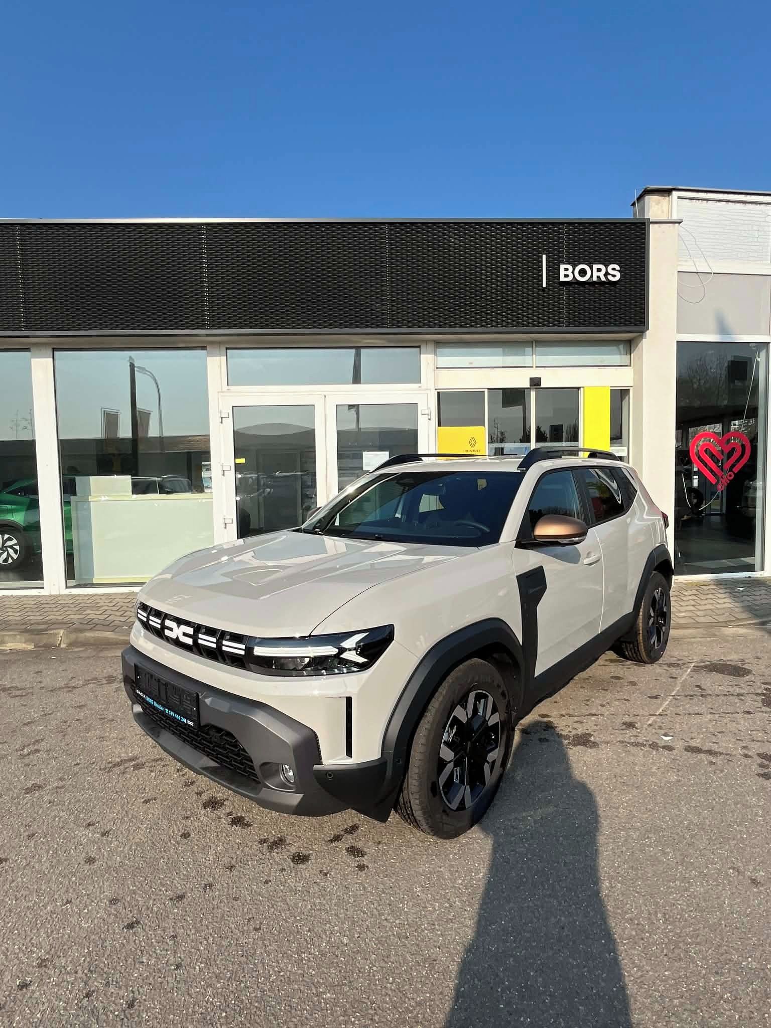 Dacia Duster, Extreme Eco-G 100