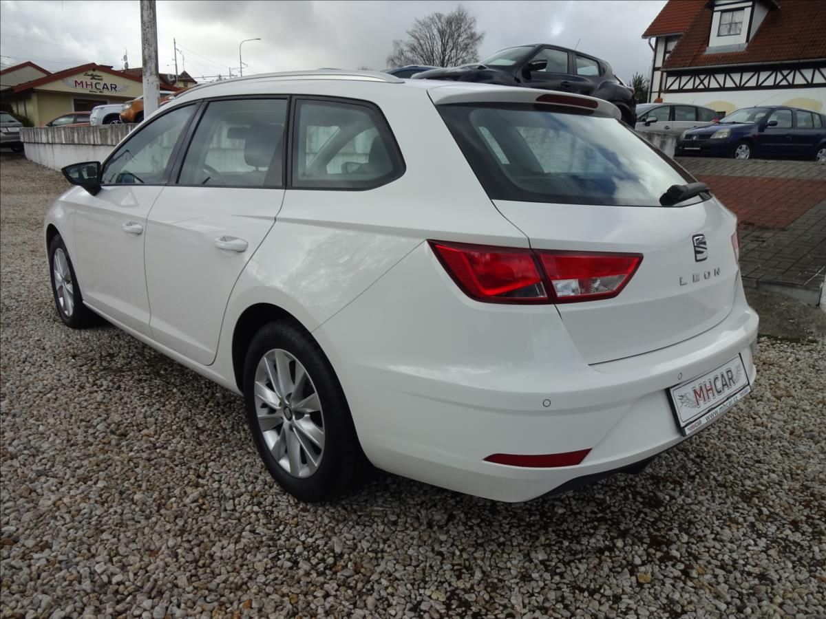 Seat Leon, 1,6 TDI 85kW - fotka 5