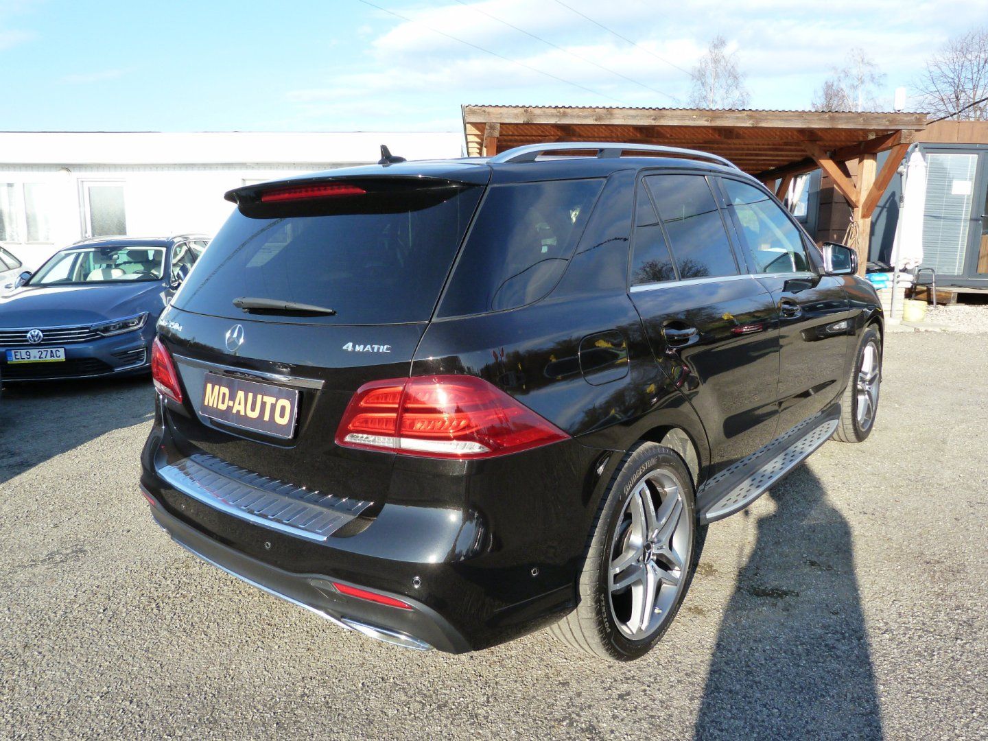 Mercedes-Benz GLE, 350 D - fotka 5