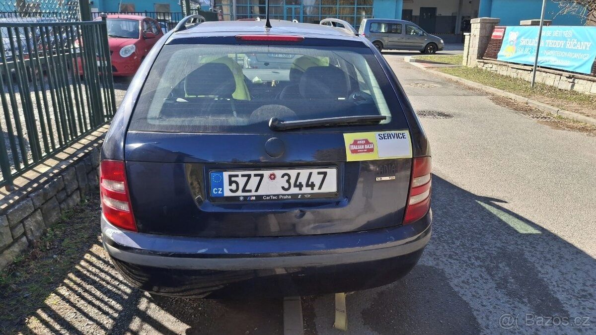 Škoda Fabia, platná STK- zimni pneu-  TDI - fotka 2