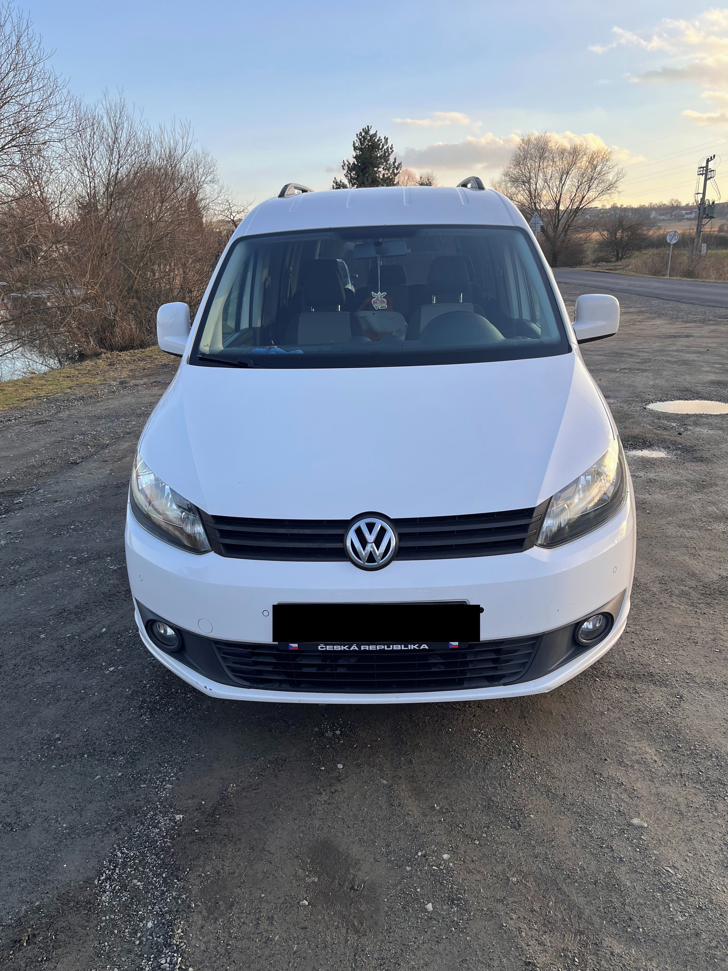 Volkswagen Caddy, 2.0 CNG, servisováno - fotka 4
