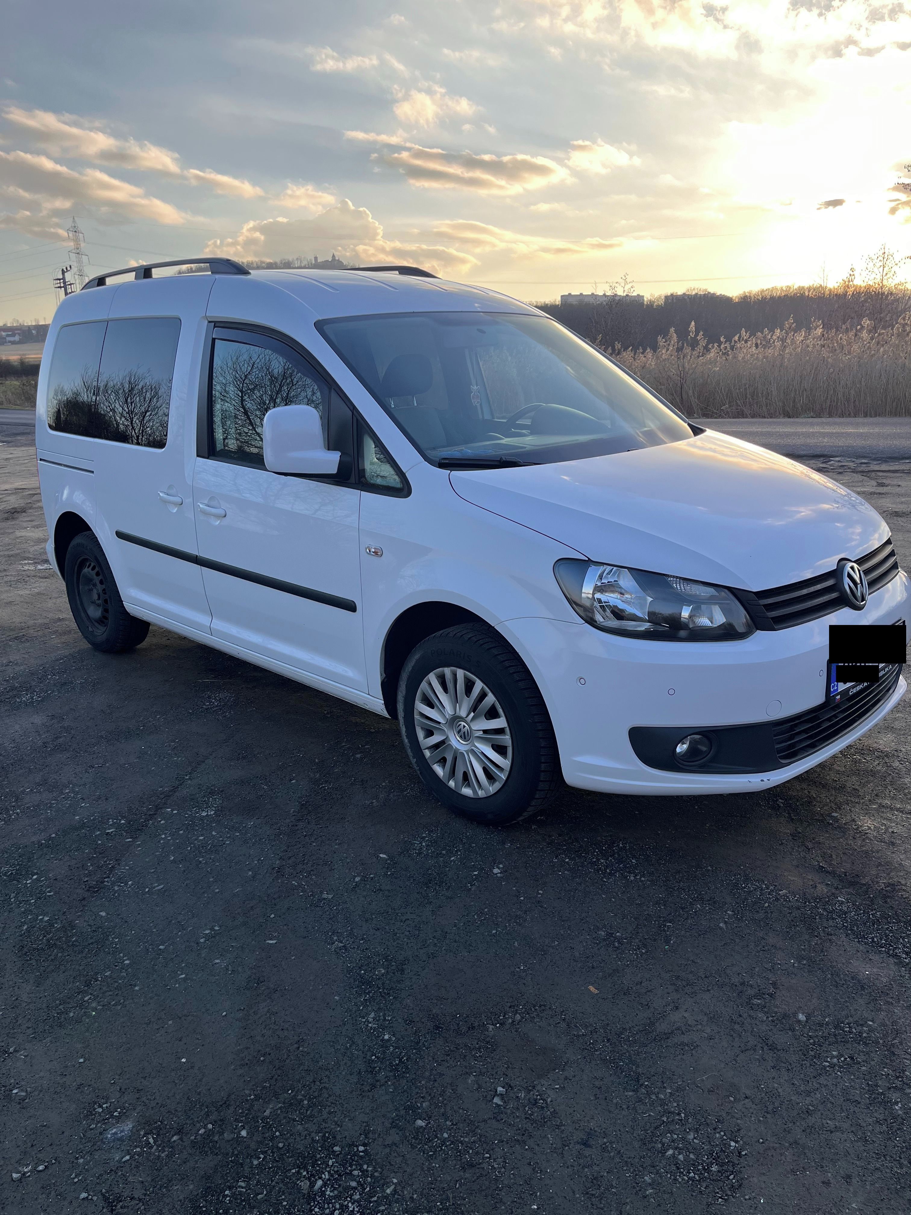 Volkswagen Caddy, 2.0 CNG, servisováno - fotka 5