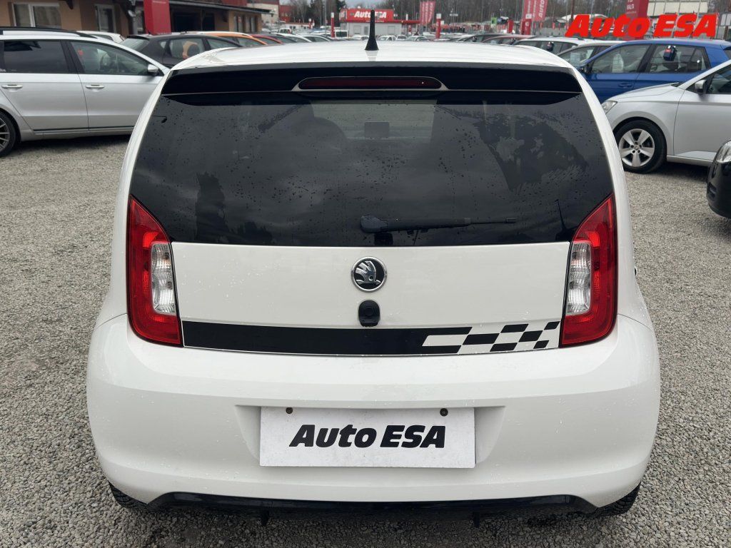 Škoda Citigo, 1.0MPI,AC,výhřev sed - fotka 5