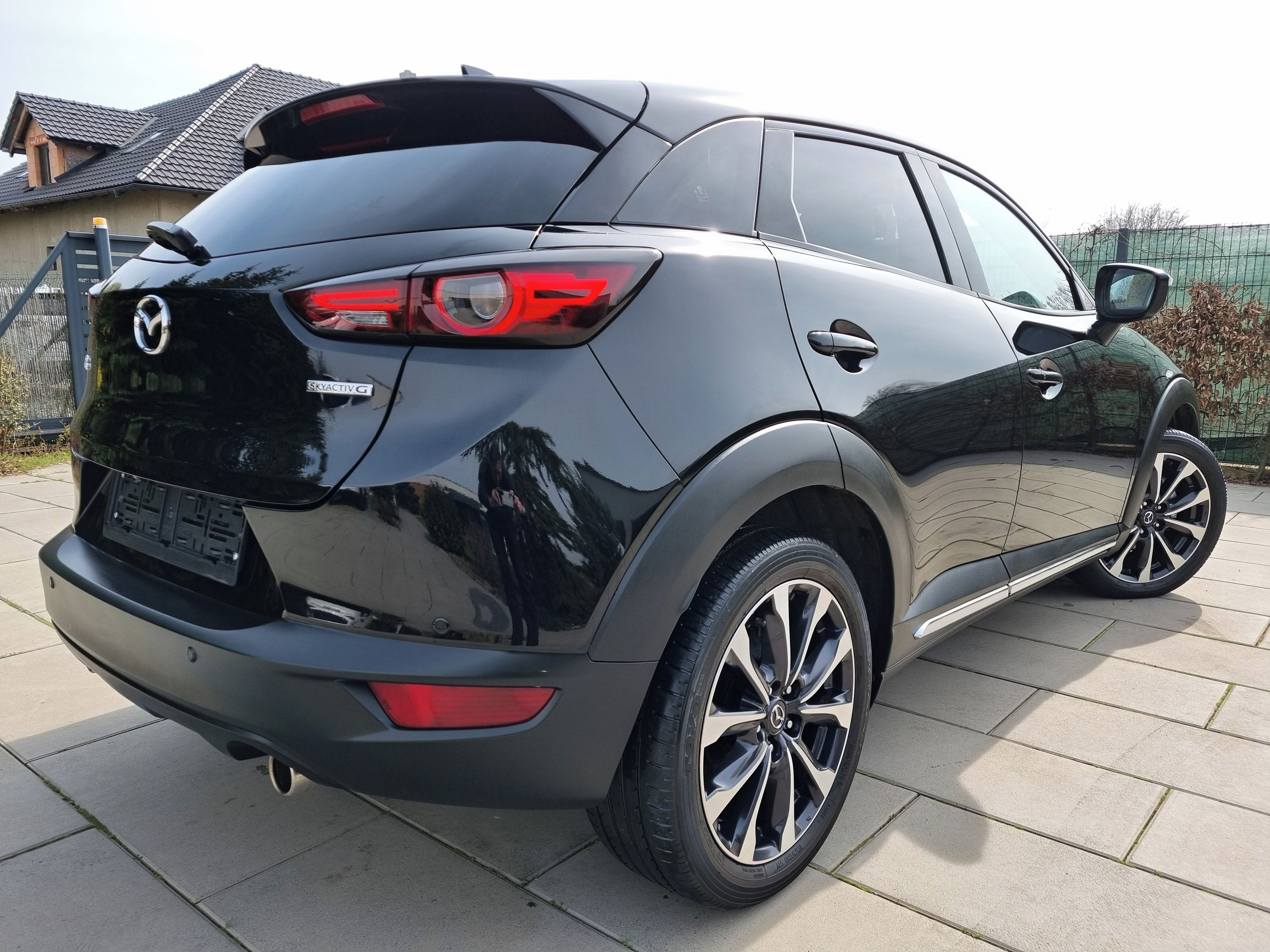 Mazda CX-3, 2.0 SPORTS LINE,NAVI,HEAD UP - fotka 4
