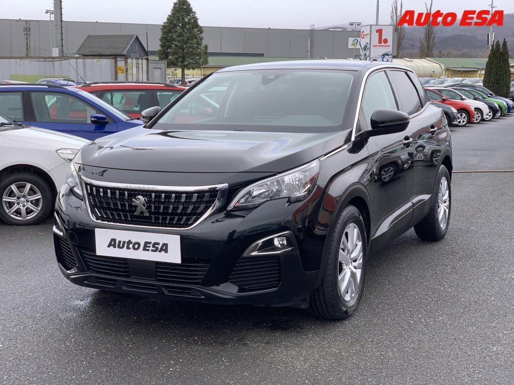 Peugeot 3008, 1.5HDi,Active,navi - fotka 3