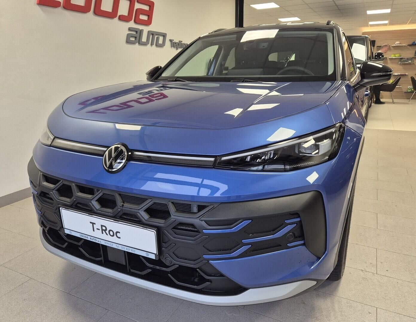 Volkswagen T-Roc, Life 1,5 eTSI 110 kW
