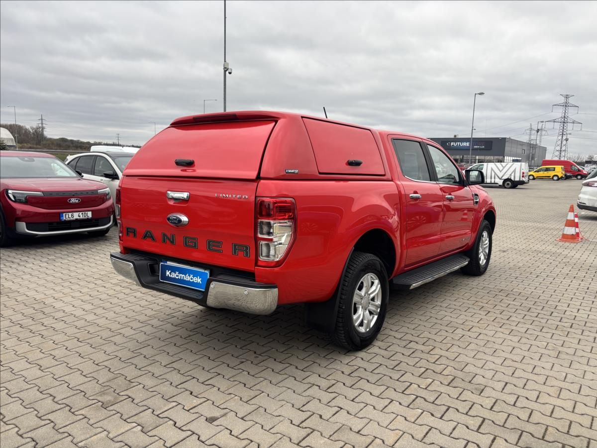 Ford Ranger, 2,0 EcoBlue 156 kW Limited AT - fotka 5