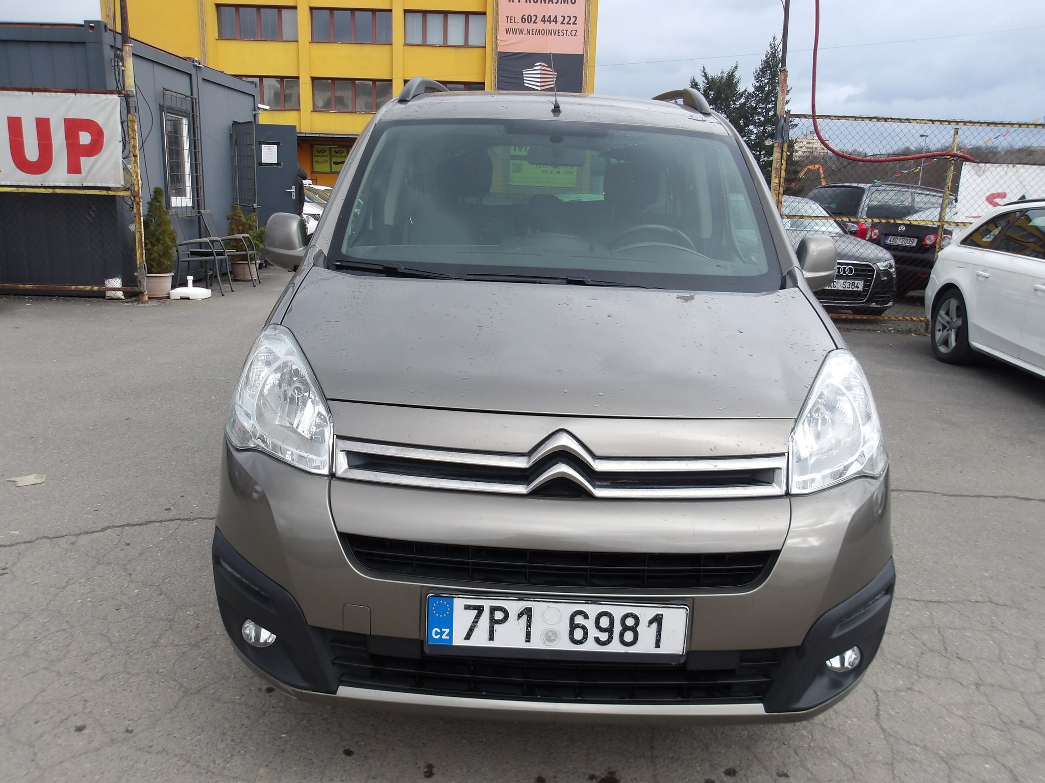 Peugeot Partner Tepee, 1,6HDi ČR 1.MAJ.! -21%DPH !!! - fotka 4