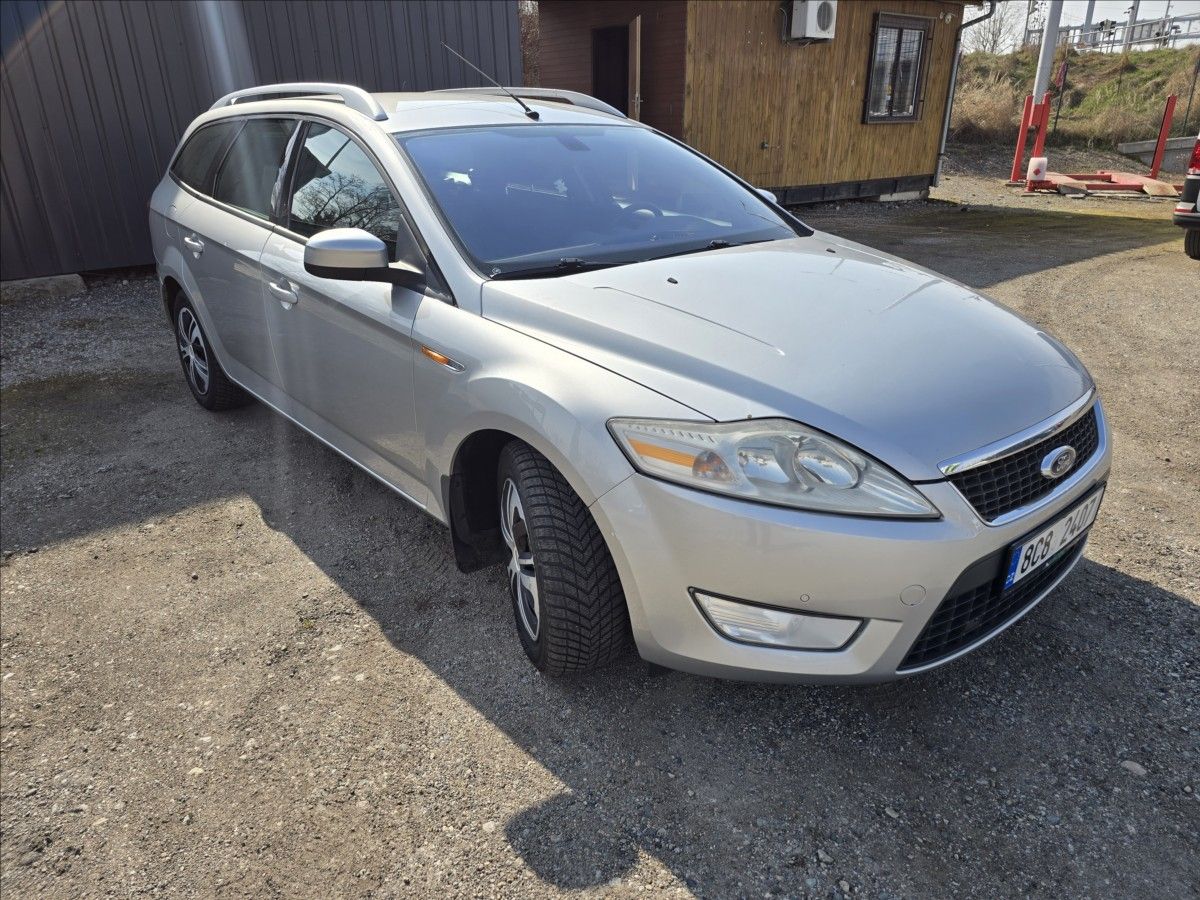 Ford Mondeo, 2,0 TDCi 96Kw - fotka 3