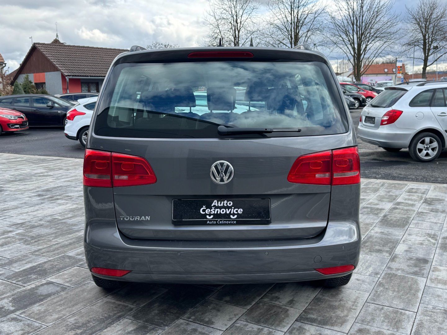 Volkswagen Touran, Trendline 1.2 TSI 77kW - fotka 6