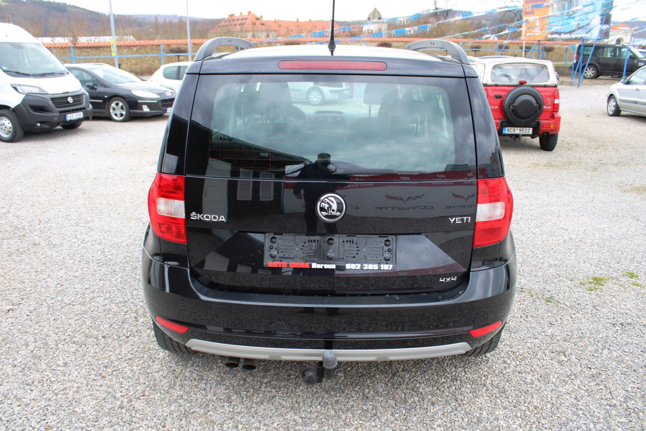 Škoda Yeti, 2,0TDI 4X4 KLIMA TAŽNÉ EL.OKNA - fotka 6