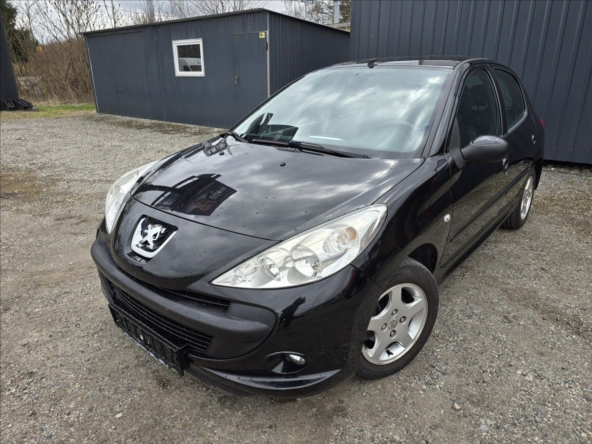 Peugeot 206, 1,1 + TRENDY