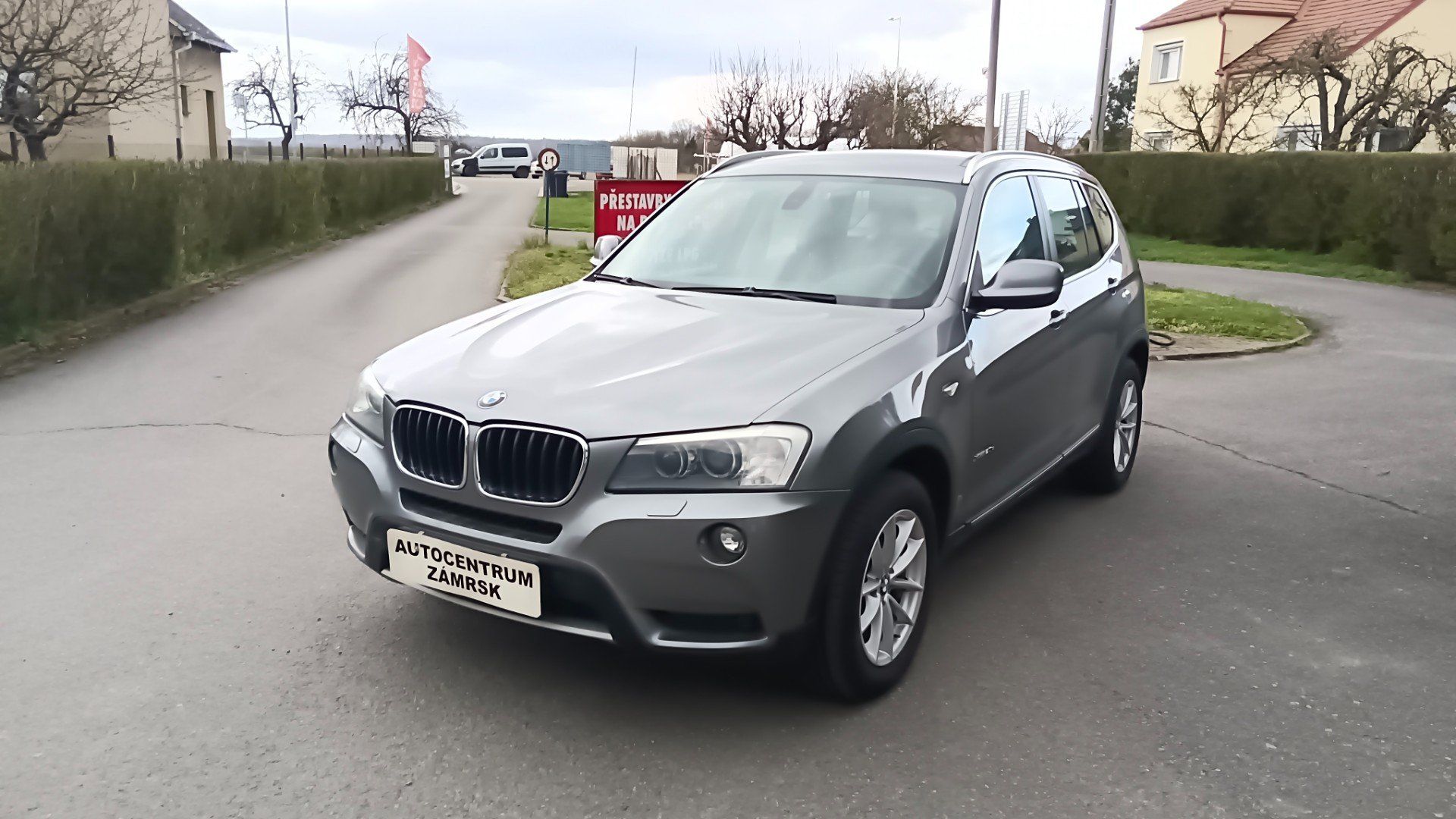 BMW X3, 2,0 D135 KW - fotka 2