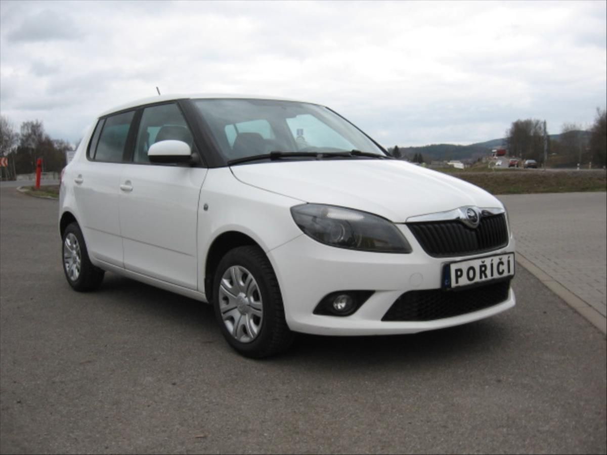 Škoda Fabia, 1,4 - fotka 4