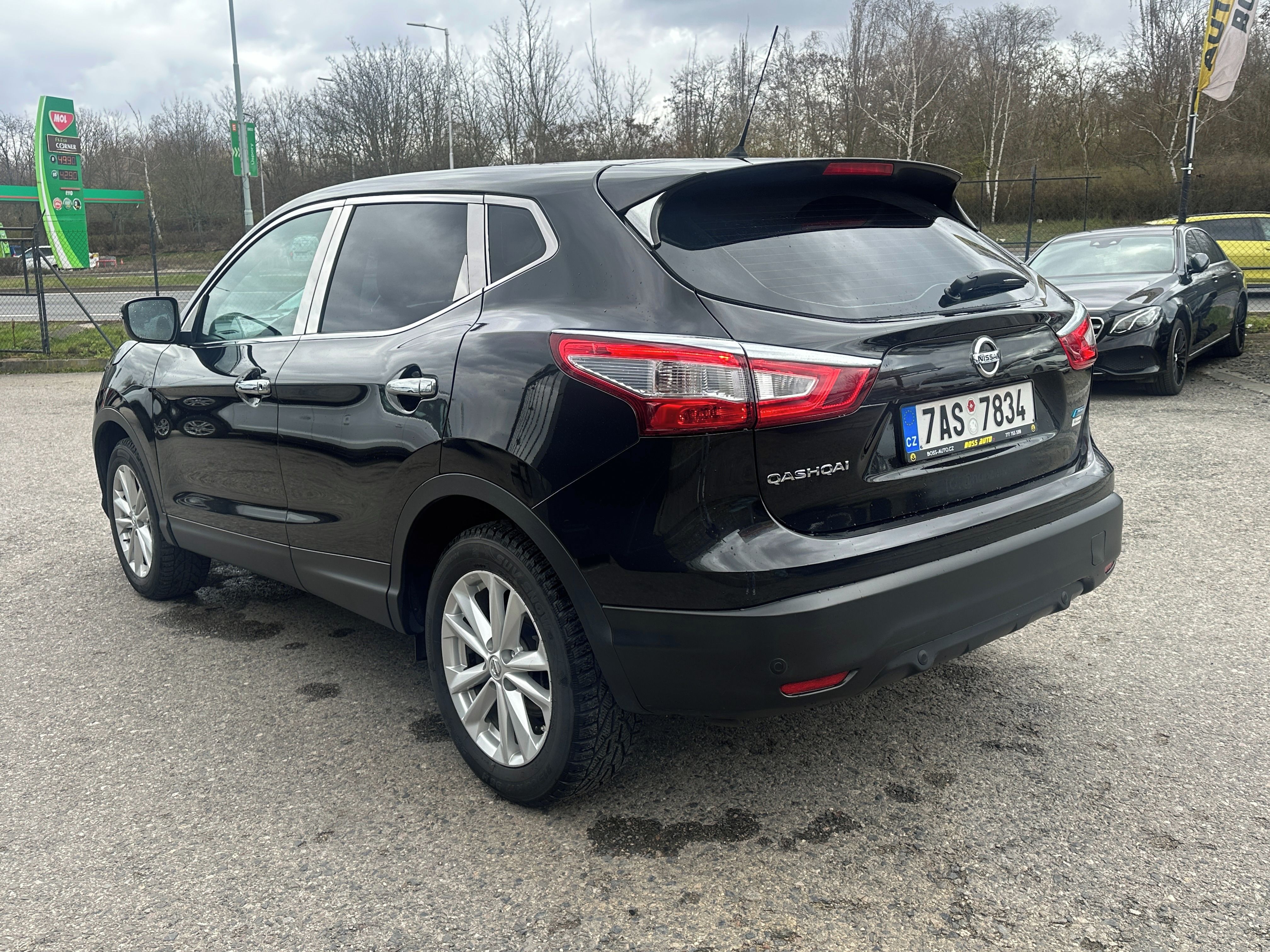 Nissan Qashqai, Nissan Qashqai 2015 - fotka 4