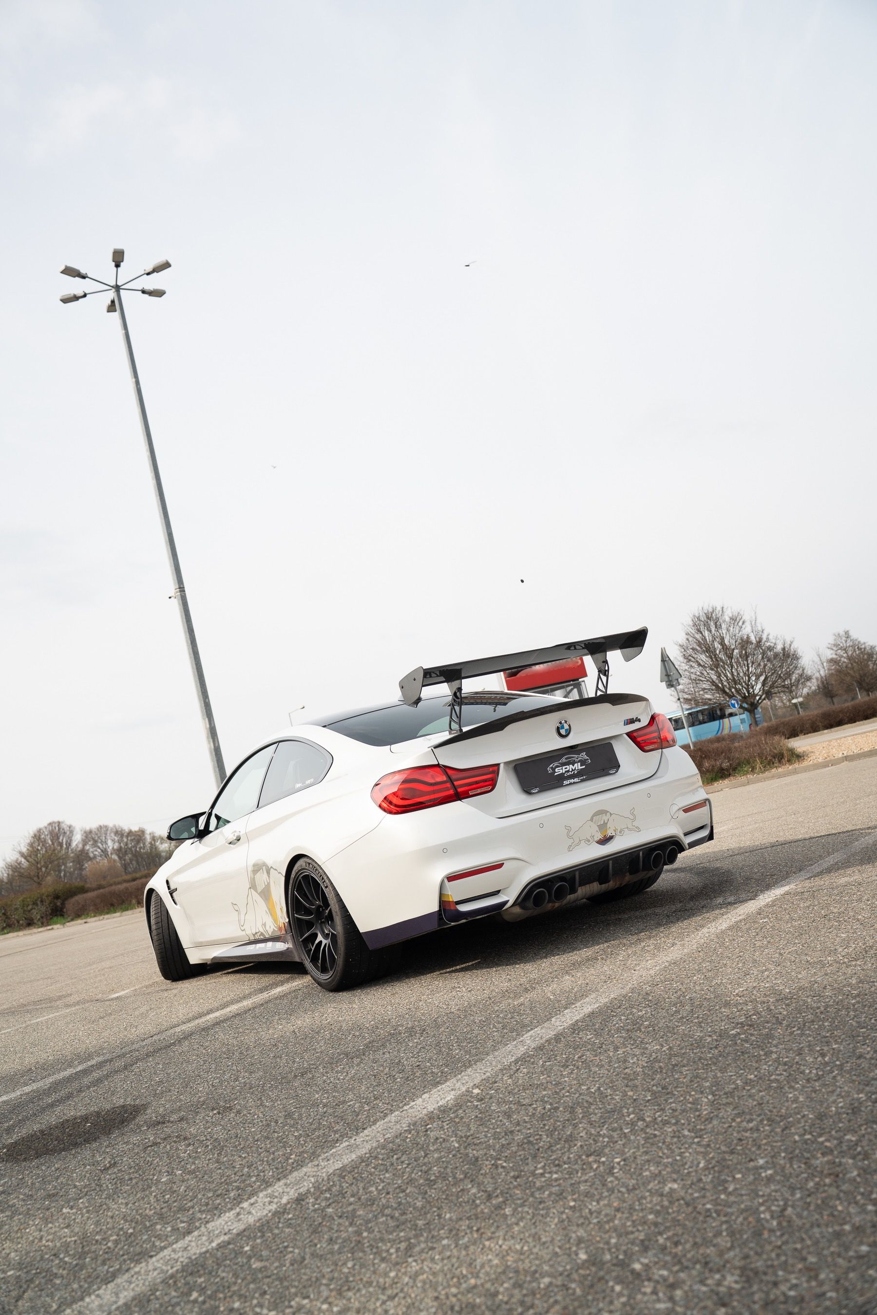BMW M4, M4 competition track - fotka 3