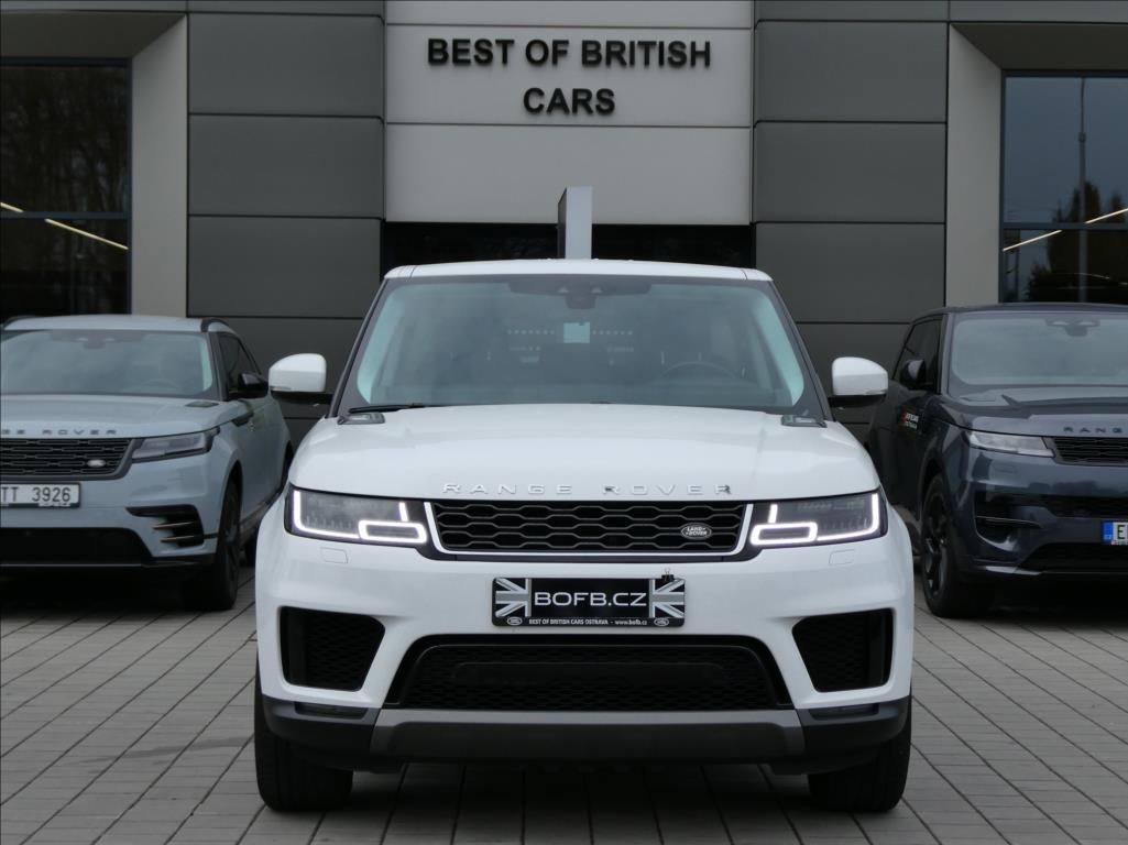 Land Rover Range Rover Sport, 3,0 D250 S, ČR, DPH