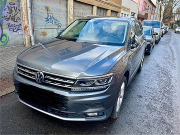 VW Tiguan Allsp. 110kW topStav