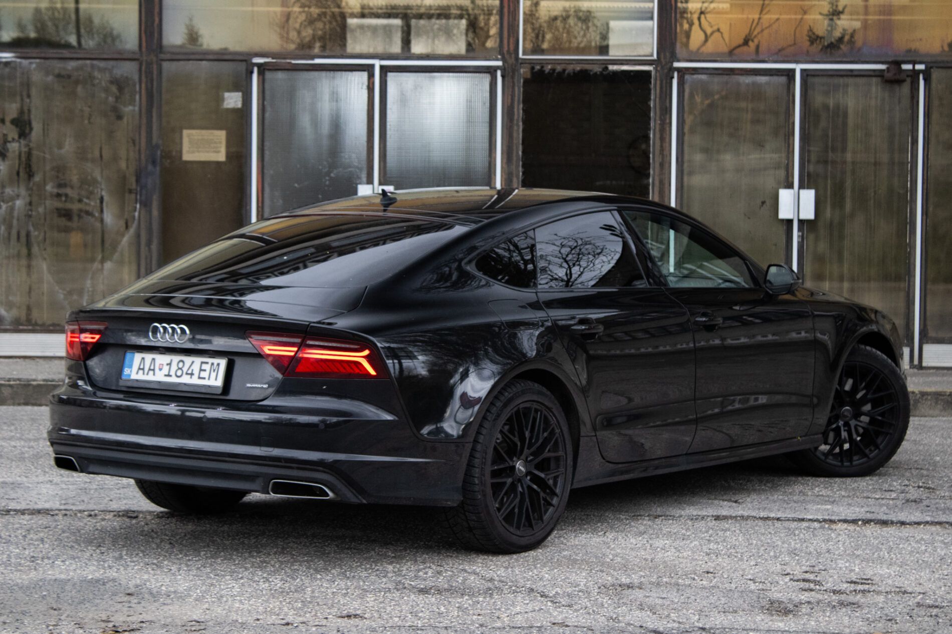 Audi A7 - fotka 5