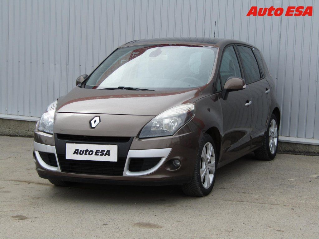 Renault Scénic, 1.5dCi,AC,navi,panorama - fotka 3