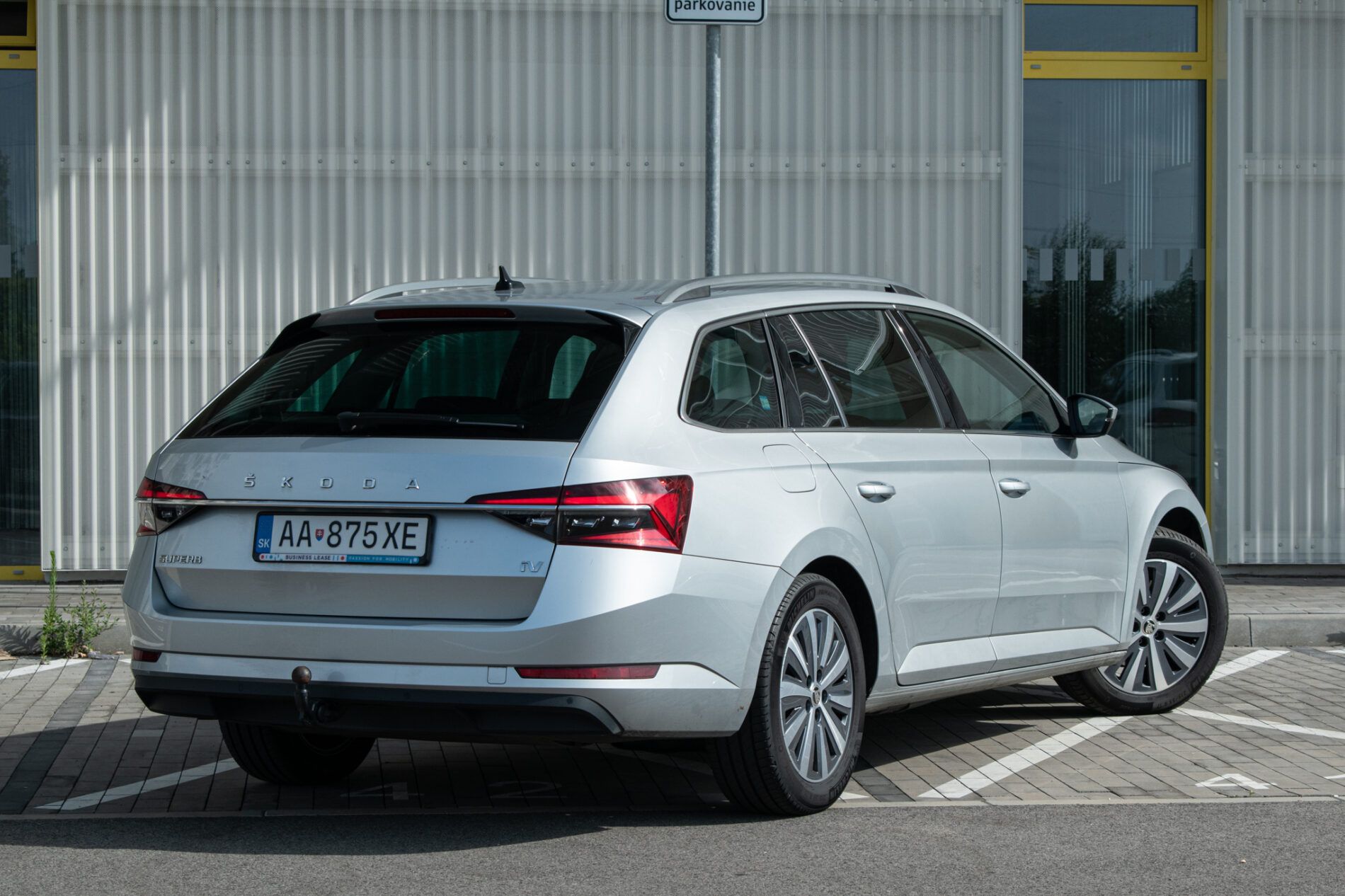 Škoda, Superb Combi - fotka 5