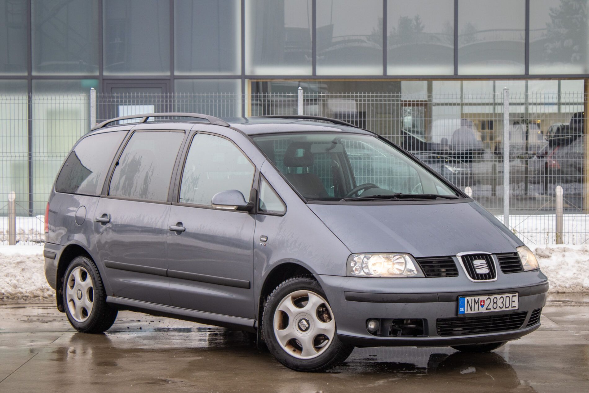 Seat Alhambra - fotka 3