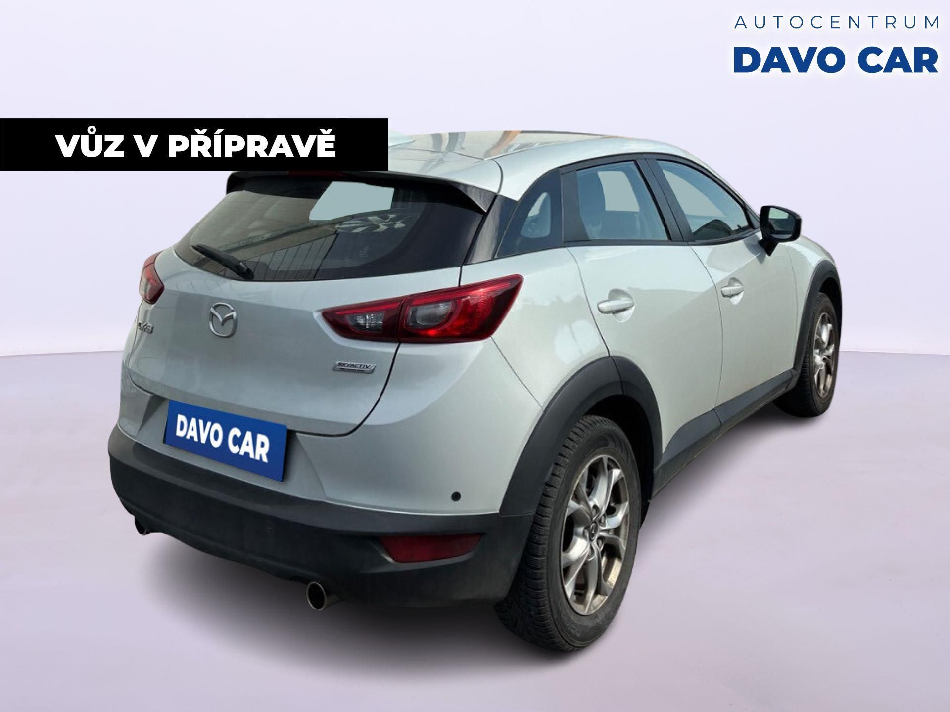 Mazda CX-3, 2,0 Skyactiv 88 kW CZ - fotka 3