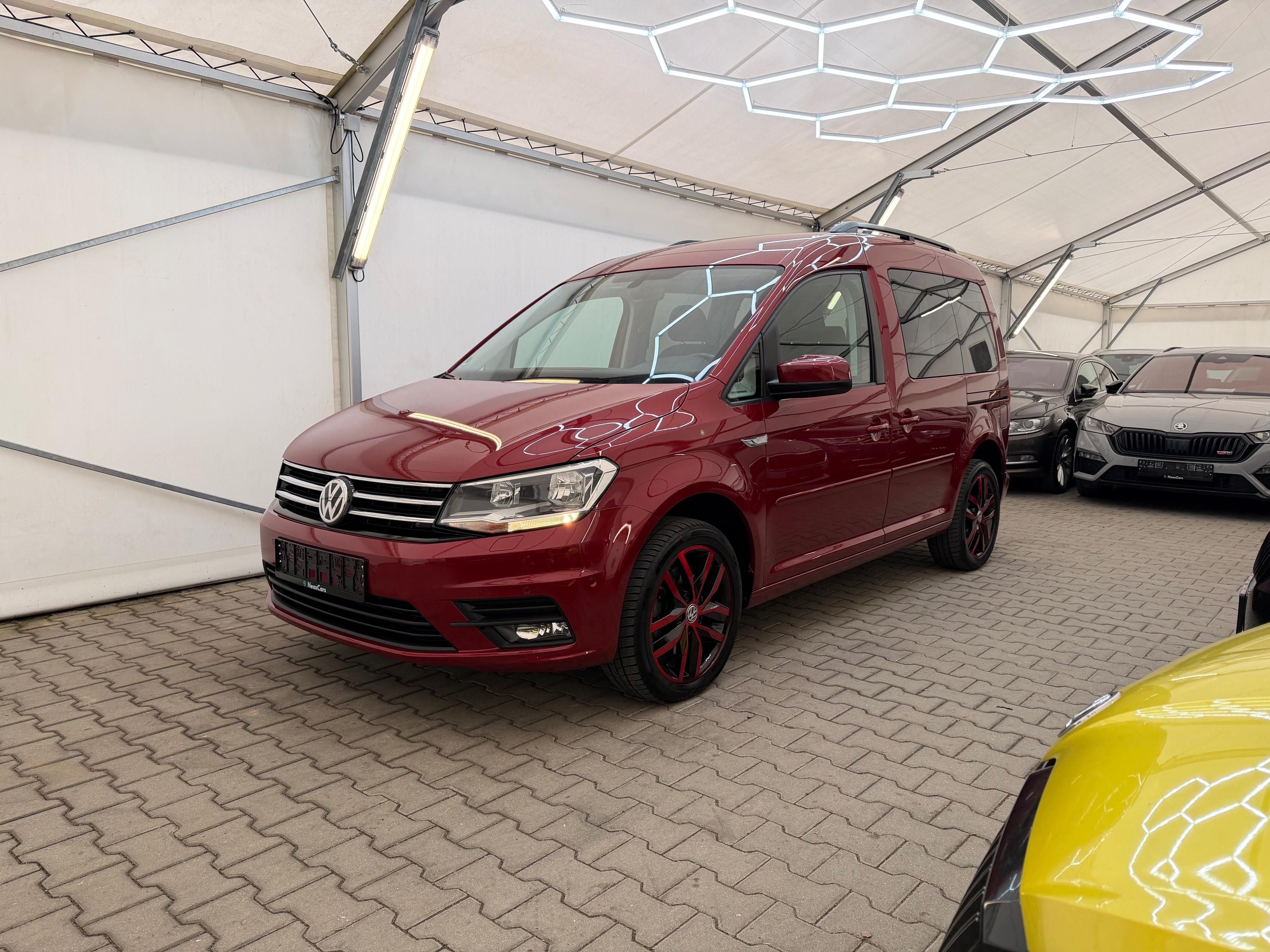 Volkswagen Caddy, 2.0TDi,110kW,Comfortline,tažné - fotka 2
