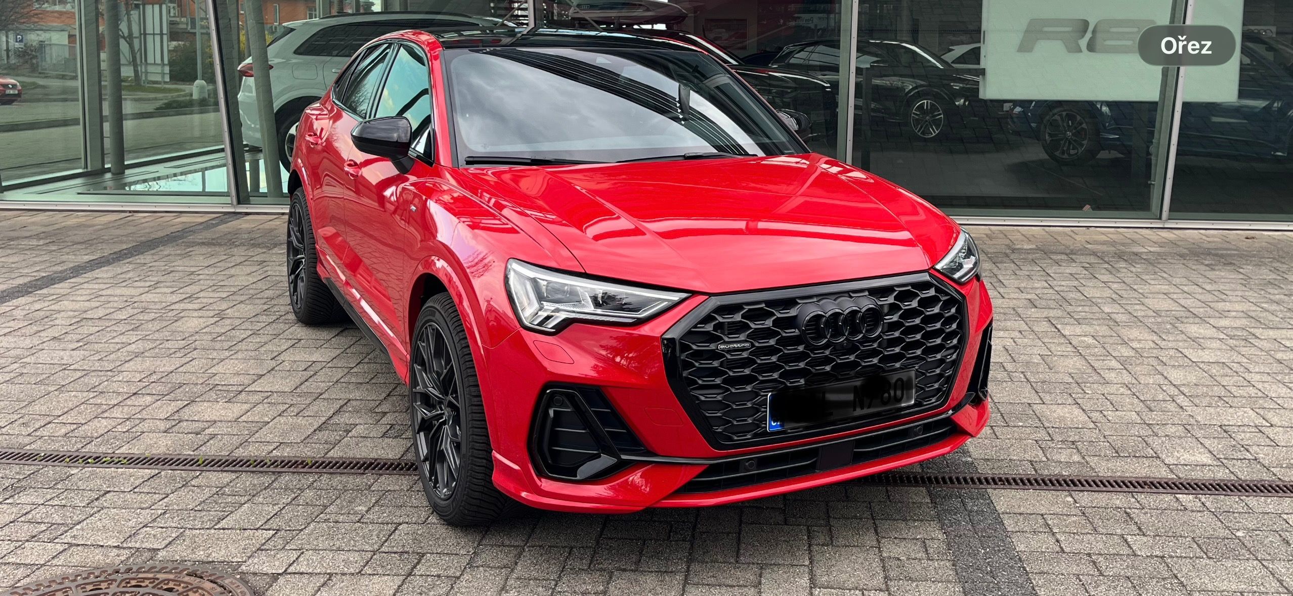 Audi Q3, 4.0 TDI QUATRO S-LINE SPORT - fotka 2