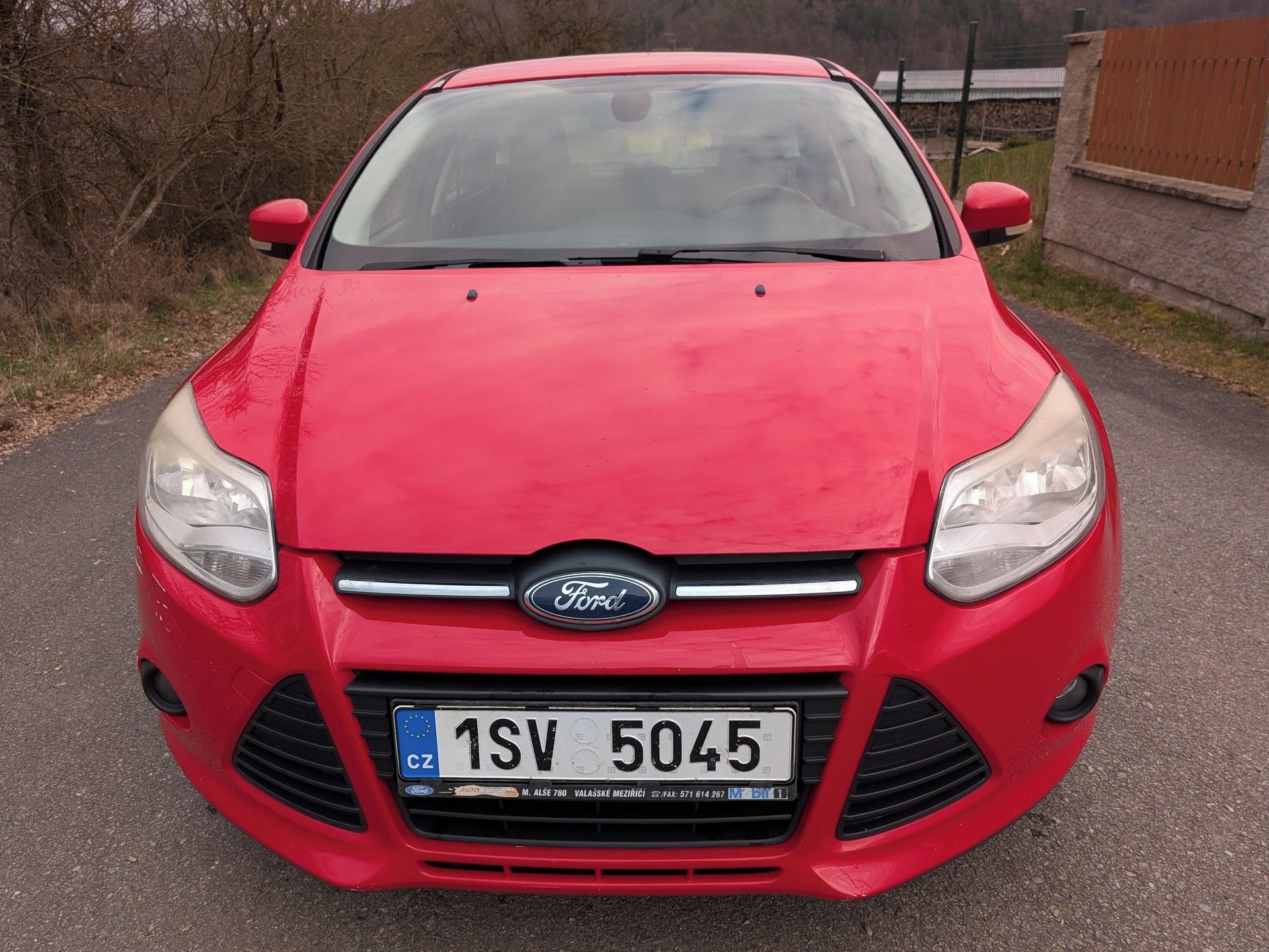 Ford Focus, 1.6 Duratec Ti-VCT, 77 kW - fotka 5